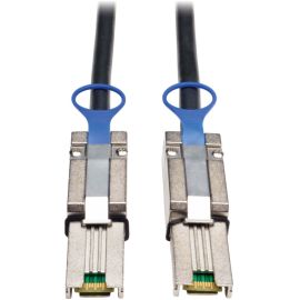 Tripp Lite by Eaton External SAS Cable 4 Lane - mini-SAS (SFF-8088) to mini-SAS (SFF-8088) 2M (6.56 ft.)