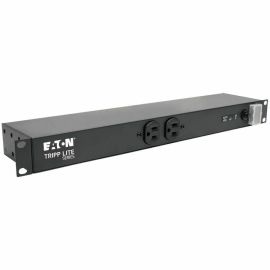 Tripp Lite by Eaton Isobar Surge Protector Rackmount 12 Outlet 15' Cord Metal 1URM