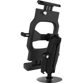 AXTION LOCKDOWN UNIVERSAL HOLDER W/HD UNIVERSAL ADHESIVE MOUNT (38MM) FOR 8.1-IN
