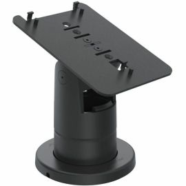 SPACEPOLE STACK W/ MULTIGRIP PLATE FOR VERIFONE M400 BLACK