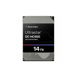 Western Digital Ultrastar DC HC550 WUH721814AL5204 14 TB Hard Drive - 3.5" Internal - SAS (12Gb/s SAS) - Conventional Magnetic Recording (CMR) Method