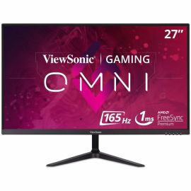ViewSonic OMNI VX2718-P-MHD 27 Inch 1080p 1ms 165Hz Gaming Monitor with FreeSync Premium, Eye Care, HDMI and DisplayPort