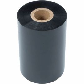 83MM (3.27) WIDE TT WAX RIBBON, BLACK, 1