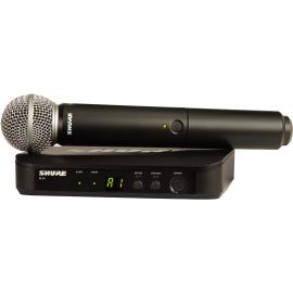 Shure BLX24/SM58-H9 Handheld Wireless System