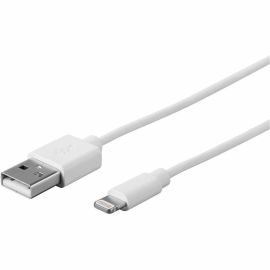 MONOPRICE ESSENTIAL APPLE MFI CERTIFIED LIGHTNING TO USB USB-A CHARGING CABLE