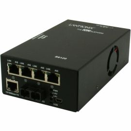 4X T1/E1 ION WITH ETHERNET TO FIBER, MM ST, 2KM
