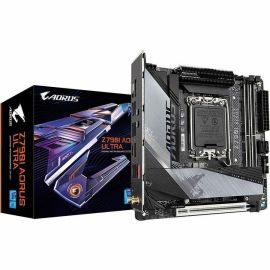 Gigabyte Ultra Durable Z790I AORUS ULTRA Gaming Desktop Motherboard - Intel Z790 Chipset - Socket LGA-1700 - Mini ITX