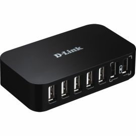 D-Link DUB-H7 7 Port High Speed USB 2.0 Hub