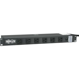 Tripp Lite by Eaton Power Strip Rackmount Metal 120V 5-20R 12 Outlet 15' Cord 1URM