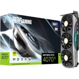 ZOTAC GEFORCE RTX 4070 TI TRINITY OC 12GB GDDR6X HDCP THREE