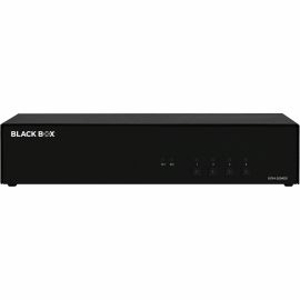 Black Box Secure NIAP 4.0 Certified KVM Switch - DVI-I