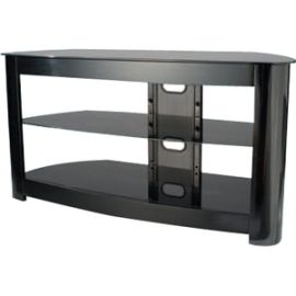 BASIC SERIES 44IN THREE SHELF FLAT PANEL TV/AV STAND