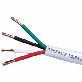CL3 RATED 4-CONDUCT SPEAKER WIRE_ 1000FT