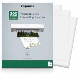 Fellowes Letter-Size Thermal Laminating Pouches