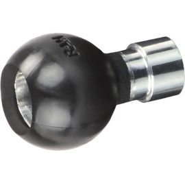 RAM MOTORCYCLE BASE W HOLE NO HARDWARE