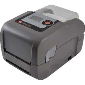 Datamax-O'Neil E-Class E-4305L Desktop Direct Thermal/Thermal Transfer Printer - Monochrome - Label Print - Fast Ethernet - USB - Serial - Parallel - With Cutter - Warm Gray