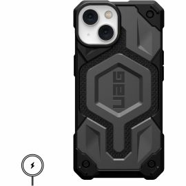 RUGGED IPHONE 14 MONARCH PRO MAG KEV SIL