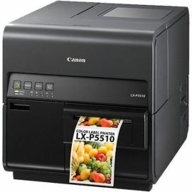 LX-P5510 PIGMENT-BASED INKJET LABEL PRINTER.