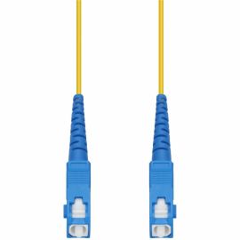 SC M/M PATCH CBL 61M YELLOW OS2 LSZH FIBER