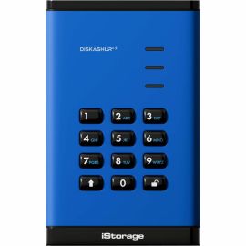 ISTORAGE DISKASHUR3 SSD 16TB BLUE - SECU