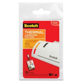 Scotch Thermal Laminating Pouches