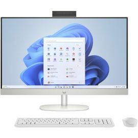 HP 27 IN ALL-IN-ONE DESKTOP PC FHD DISPLAY AMD RYZEN 5 7520U 8 GB