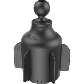 RAM STUBBY CUP HOLDER BASE WITH 1 INCH BALL