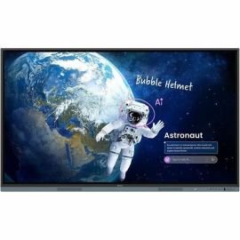 BENQ 65IN 4K IFP FOR EDUCATION 65IN BLACK 128GB W DONGLE