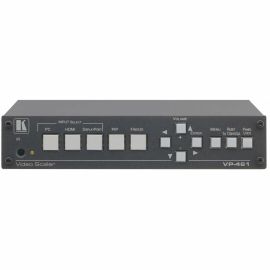 Kramer 3-Input Analog & HDMI ProScale Presentation Switcher/Scaler