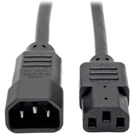Eaton Tripp Lite Series PDU Power Cord, C13 to C14 - 13A, 250V, 16 AWG, 3 ft. (0.91 m), Black