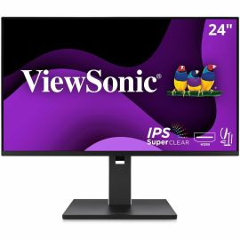 24IN 1080P ERGONOMIC 100HZ MNTR WITH HDMI DISPLAYPORT AND USB HUB