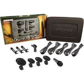 Shure PGADRUMKIT5 Drum Microphone Kit