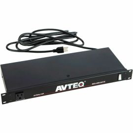 RACK MOUNT 9-PORT POWER. 12 POWER CORD.