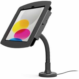 IPAD AIR 10.9IN (4-5TH GEN) SPACE ENCLOSURE FLEX ARM MOUNT BLACK