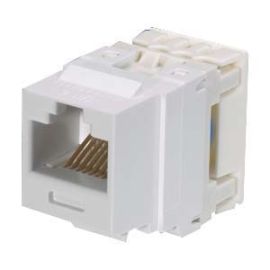 CAT6 8POS 8WIRE KEYSTONE PUNCHDOWN JACK