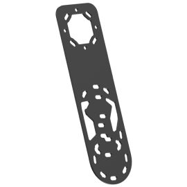 UNPKD RAM MIC/SPEAKER BRACKET 8.99 LONG