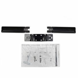 Ergotron Mounting Bracket for Monitor - Black