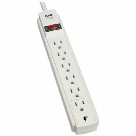 Tripp Lite by Eaton Power It! 6-Outlet Power Strip 15 ft. (4.57 m) Cord