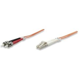 2M 7FT LC/ST MULTI MODE FIBER CABLE