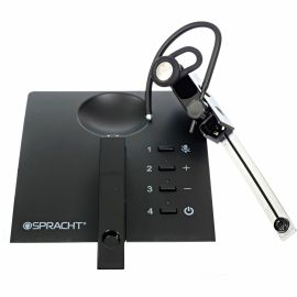 ZUM-OVER-THE EAR BLUETOOTH SINGLE EAR HEADSET, TRUE WIRELESS WITH QUALCOMM CHIP
