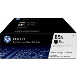 2PK 85A BLACK TONER CARTRIDGE PRINT