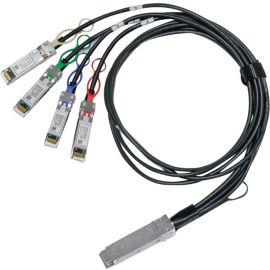 MELLANOX LINKX 100GBASE DAC QSFP28 TO SFP28 6.6FT HYBRID