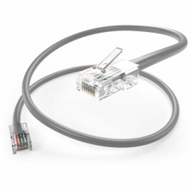 UNC GROUP 5FT CAT5E NON-BOOTED UNSHIELDED (UTP) ETHERNET NETWORK PATCH CABLE GRA