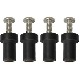 RAM MARI-NUT RUBBER EXPANSION BRASS NUTS (4 QTY)