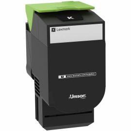 Lexmark Extra High Yield Laser Toner Cartridge - Black - 1 Each
