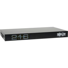 Tripp Lite by Eaton NetCommander 16-Port Cat5 KVM over IP Switch - 2 Remote + 1 Local User 1U Rack-Mount