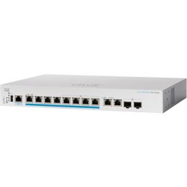 CBS350 MANAGED 8-PORT 2.5GE, POE, 2X10G COMBO