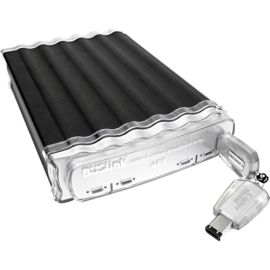 6TB FIPS 140-2 512-BIT AES HARDWARE ENCRYPTED USB 3.0/ESATA CIPHERSHIELD EXTERNA