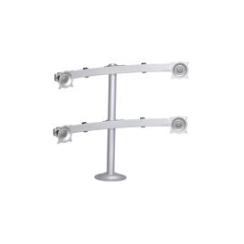 2 X 2 ARRAY GROMMET STAND - SILVER