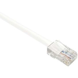 UNC CAT6 PATCH CABLE, 04 FT WHITE. HIGH-PERFORMANCE CAT6 ETHERNET CABLE DESIGNED